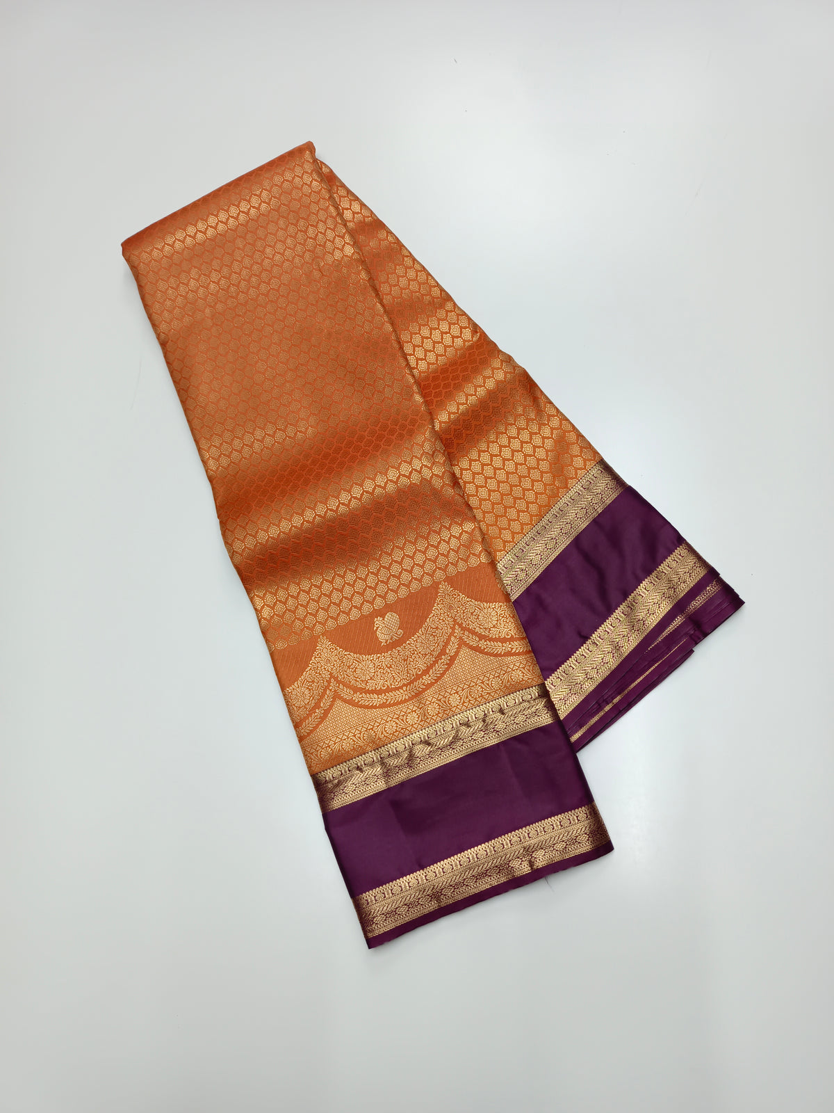FANCY BROCADE SAREE
