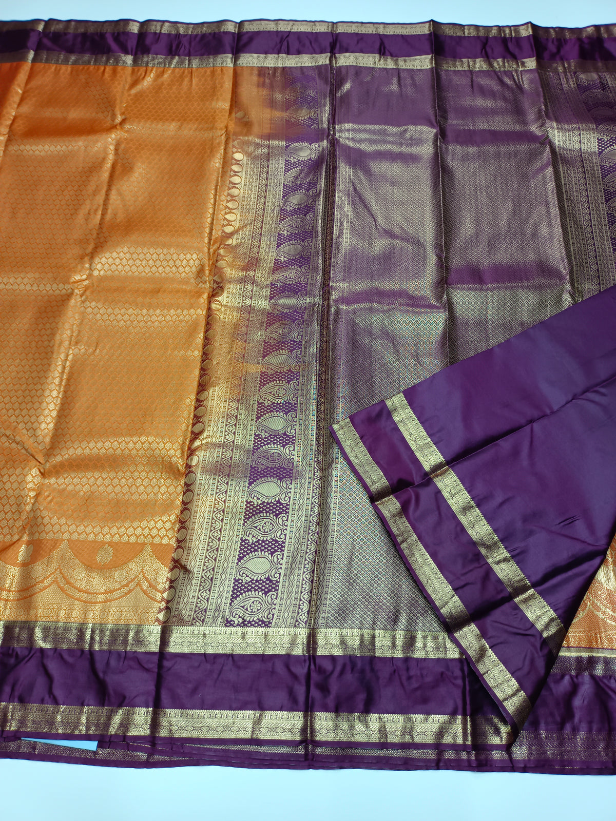 FANCY BROCADE SAREE
