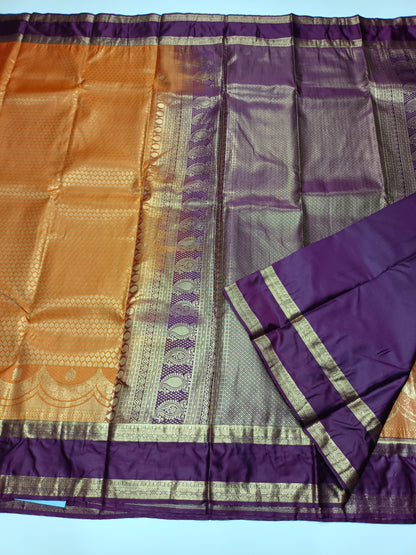 FANCY BROCADE SAREE
