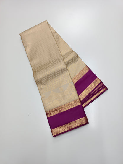FANCY BROCADE SAREE