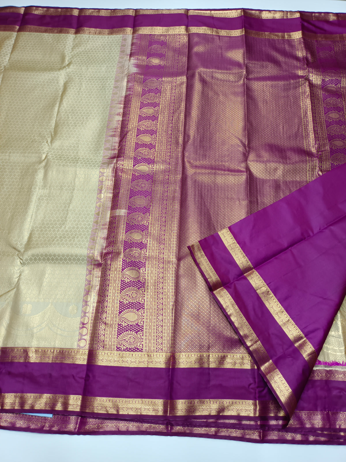 FANCY BROCADE SAREE