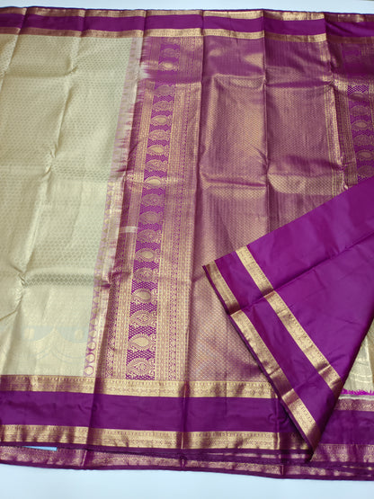 FANCY BROCADE SAREE