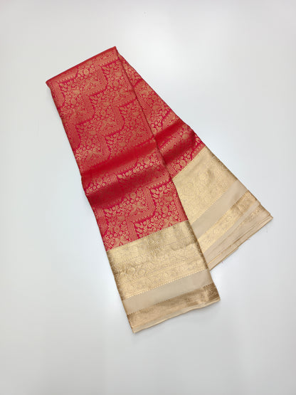 FANCY BROCADE SAREE