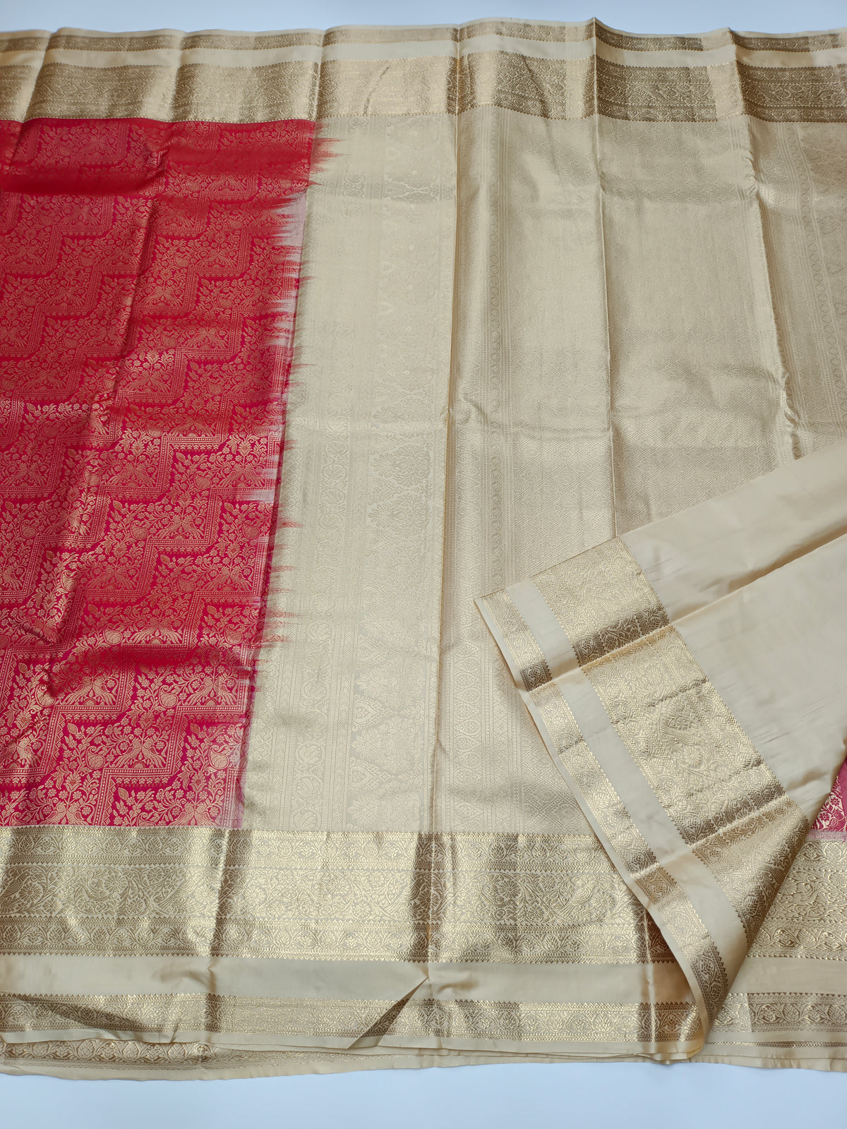 FANCY BROCADE SAREE