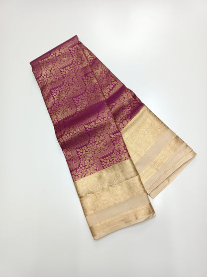 FANCY BROCADE SAREE