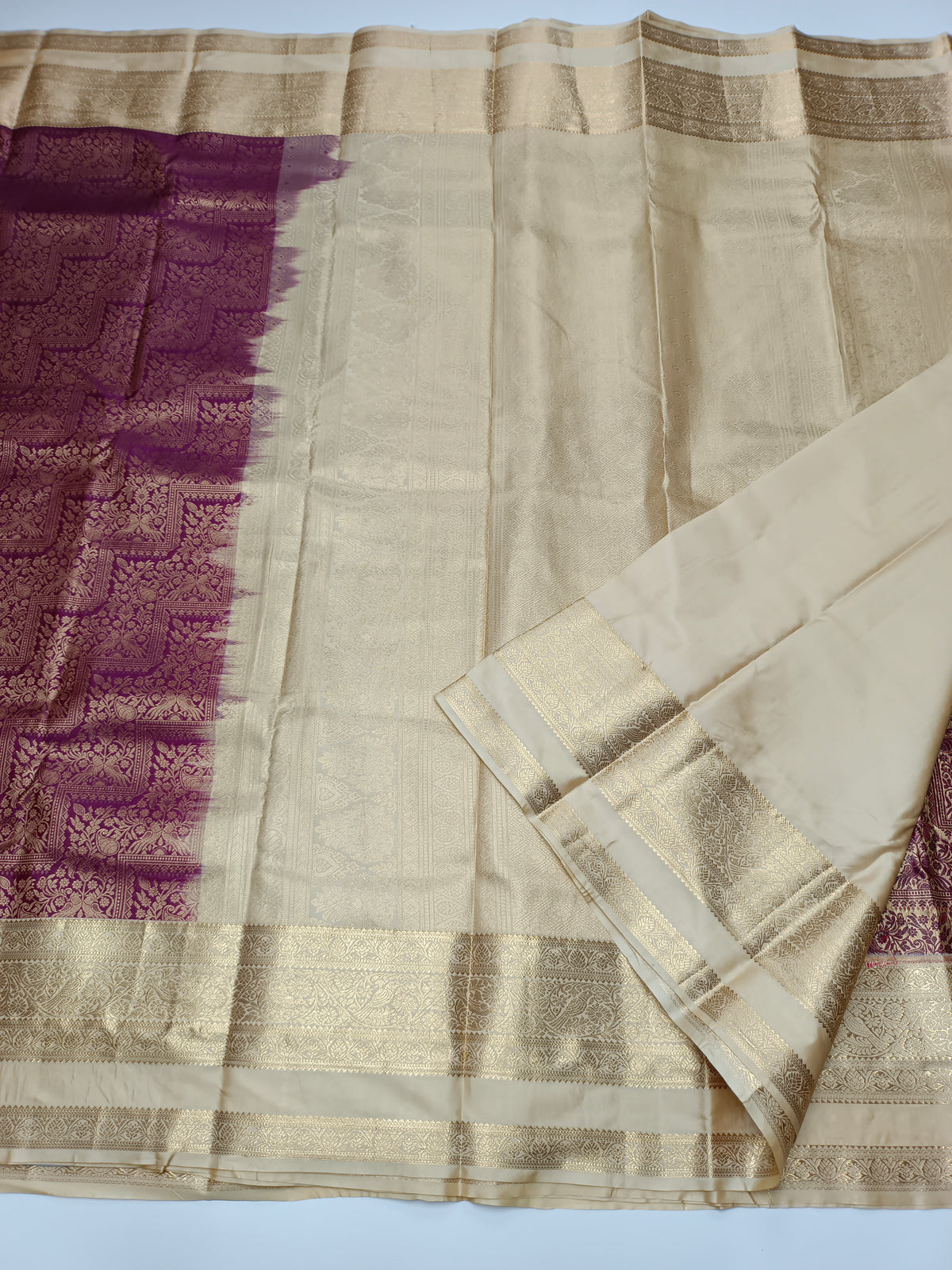 FANCY BROCADE SAREE