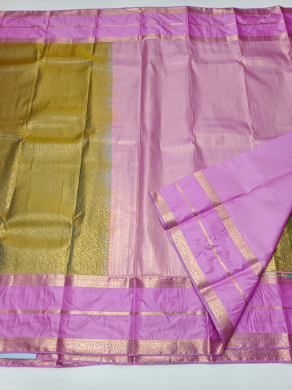 FANCY BROCADE SAREE