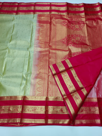 FANCY BROCADE SAREE