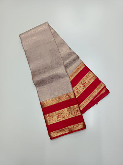 FANCY BROCADE SAREE