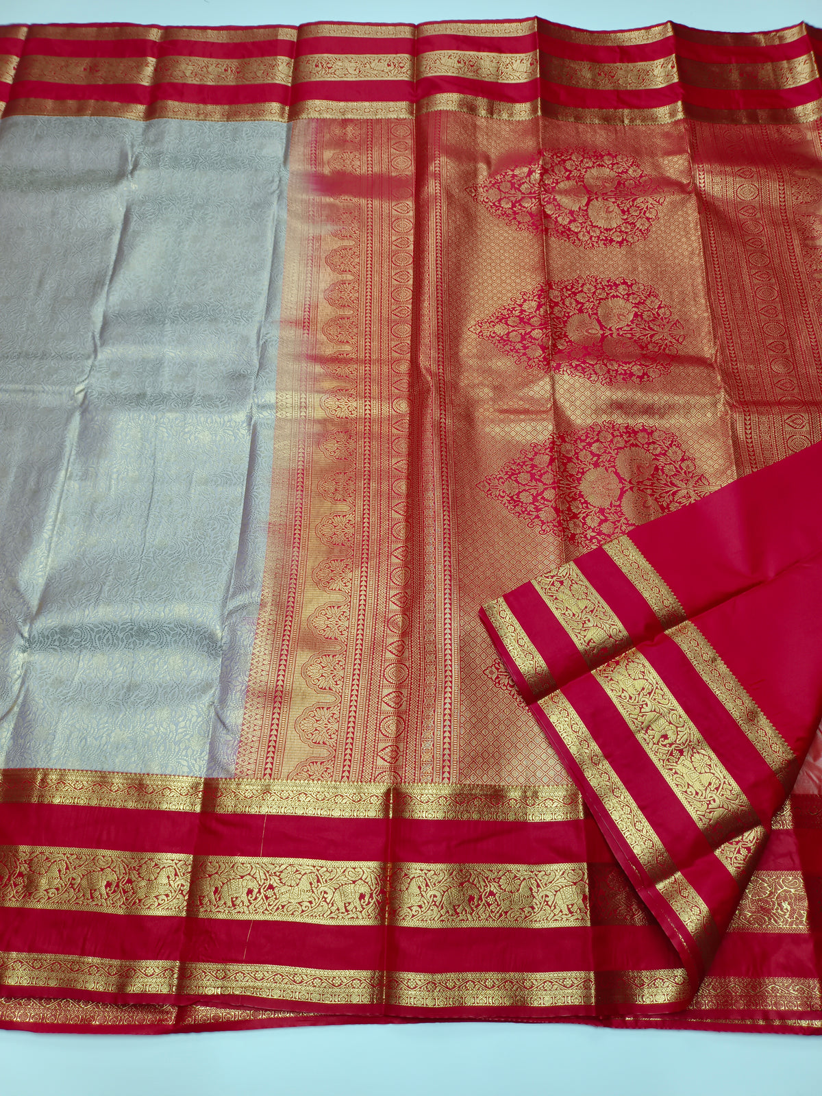 FANCY BROCADE SAREE