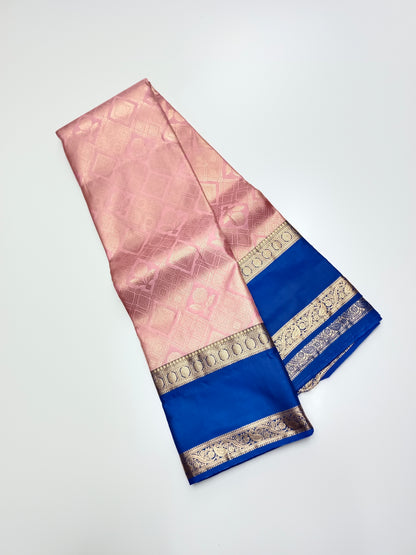FANCY BROCADE SAREE