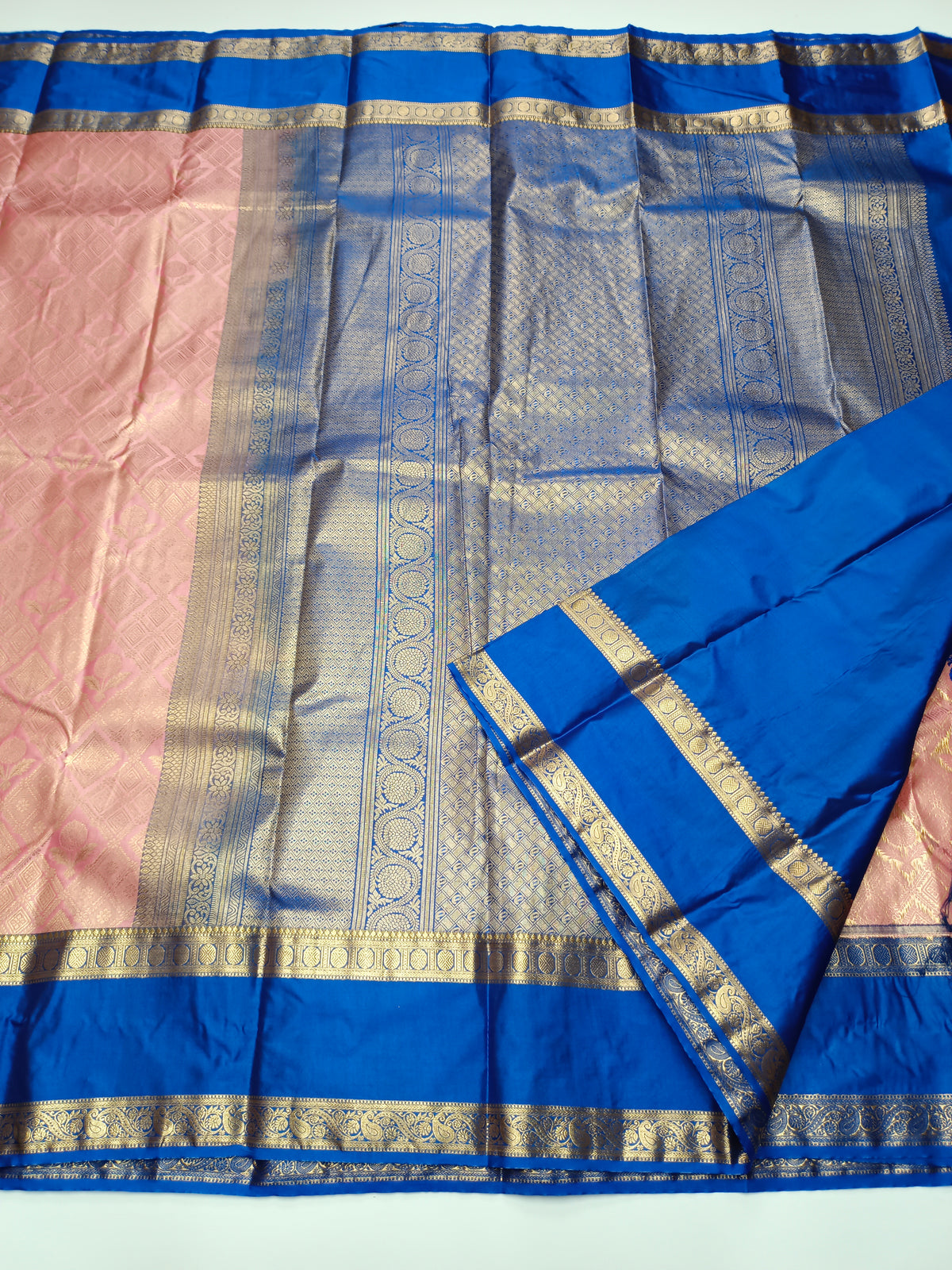 FANCY BROCADE SAREE