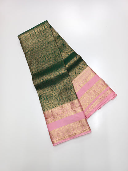 FANCY BROCADE SAREE