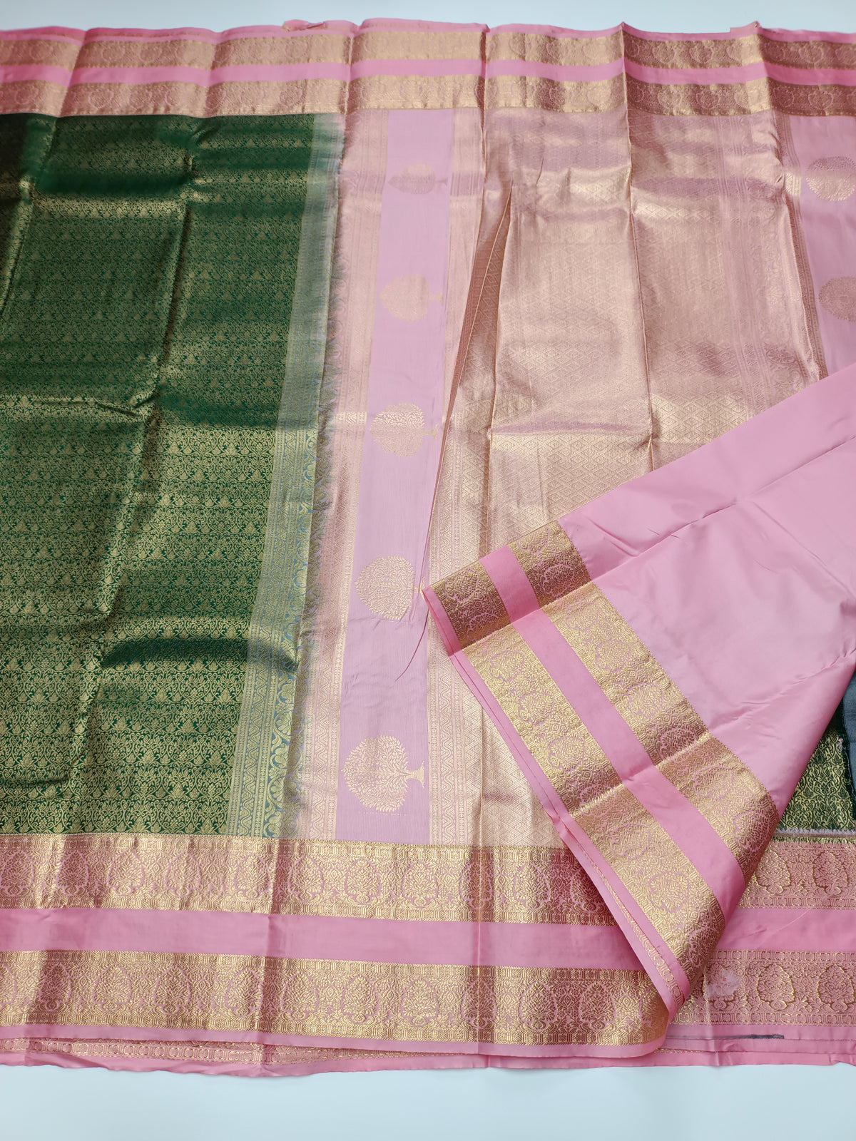 FANCY BROCADE SAREE