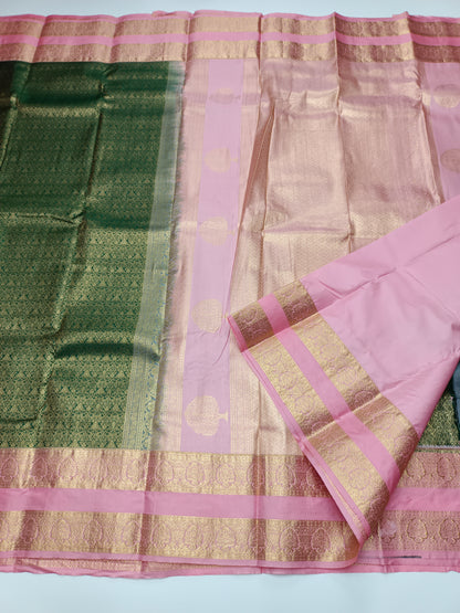 FANCY BROCADE SAREE