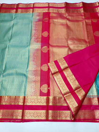 FANCY BROCADE SAREE