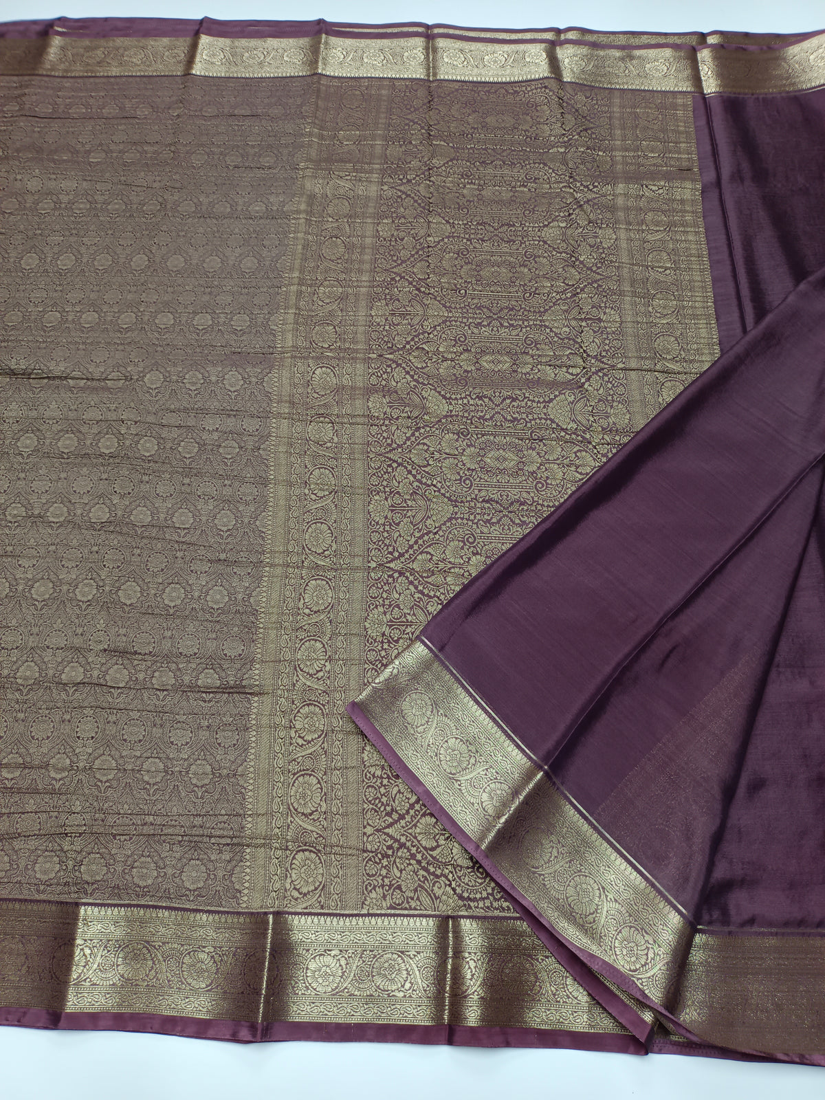 FANCY CRUSH CHIFFON SAREE