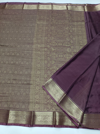 FANCY CRUSH CHIFFON SAREE