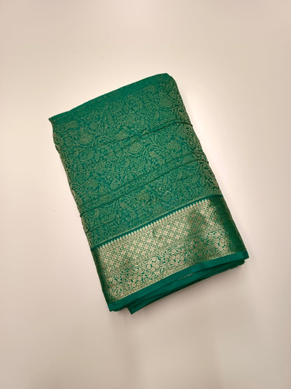 FANCY CRUSH CHIFFON SAREE
