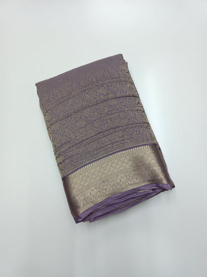 FANCY CRUSH CHIFFON SAREE