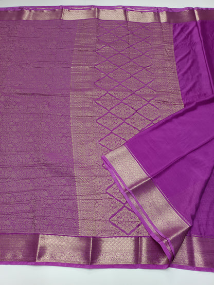 FANCY CRUSH CHIFFON SAREE