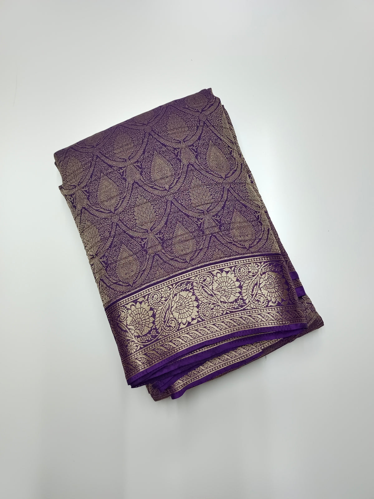 FANCY CRUSH CHIFFON SAREE