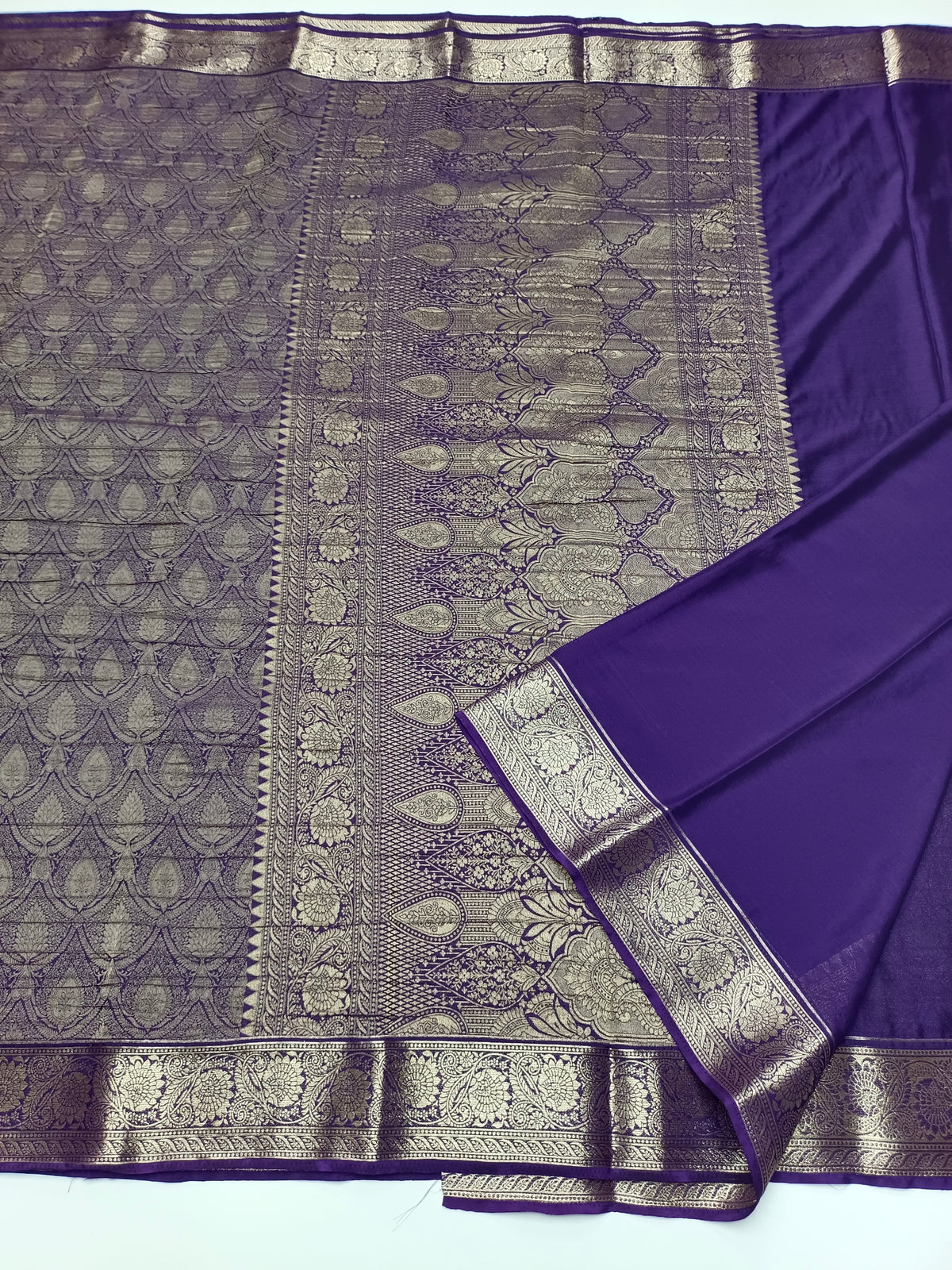 FANCY CRUSH CHIFFON SAREE