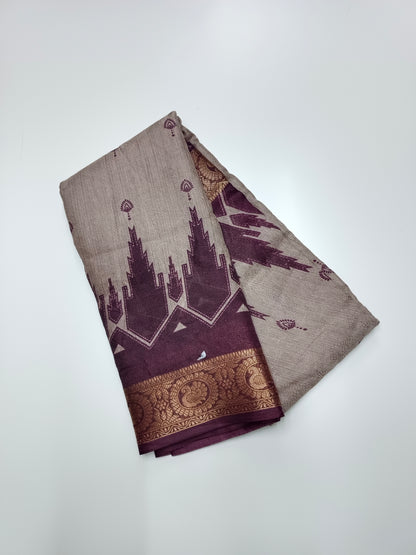 FANCY DOLA SILK SAREE