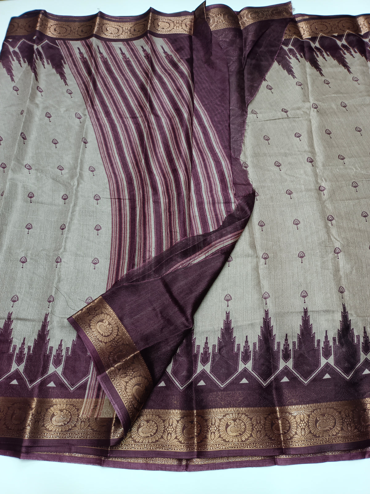FANCY DOLA SILK SAREE