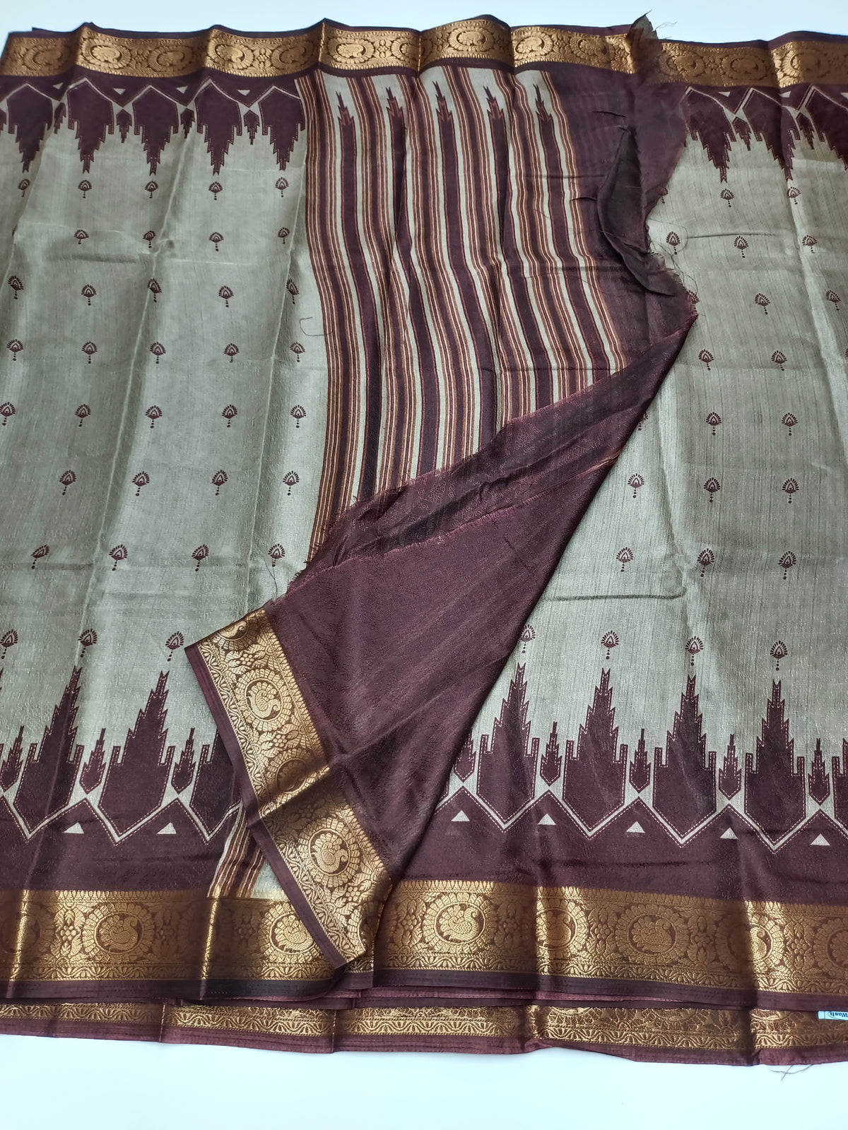 FANCY DOLA SILK SAREE
