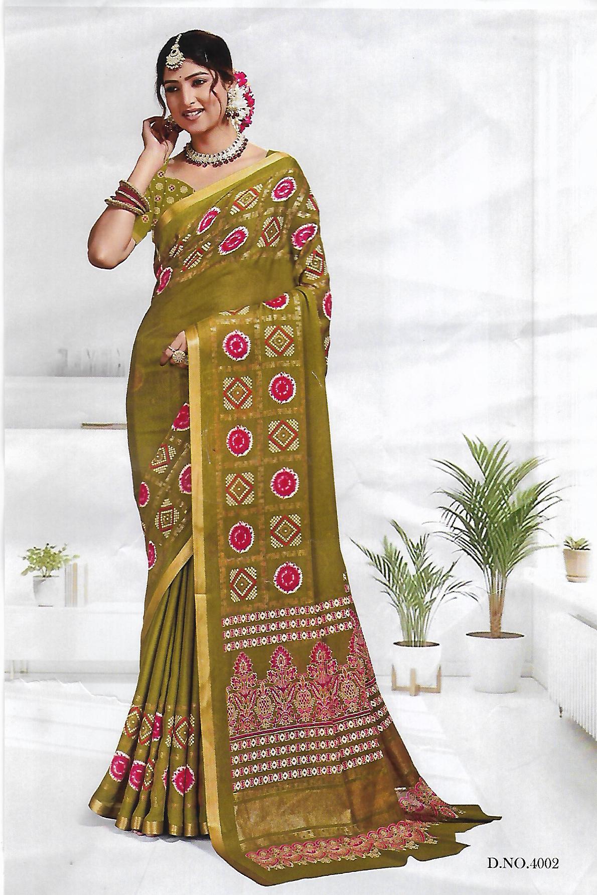 FANCY SYNTHETIC SAREE