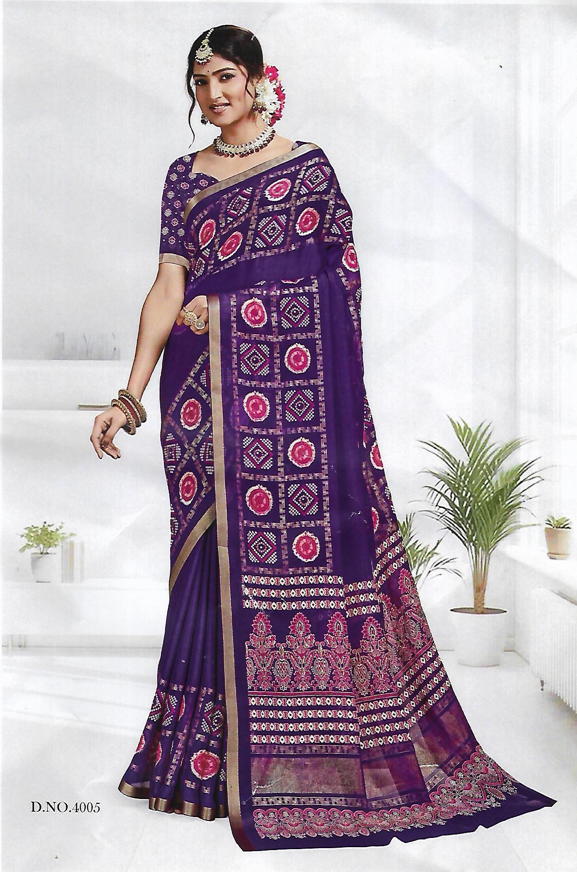 FANCY SYNTHETIC SAREE
