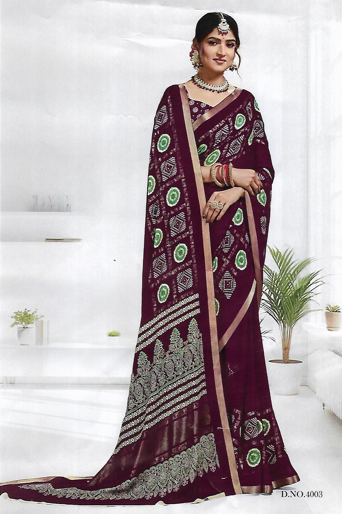 FANCY SYNTHETIC SAREE