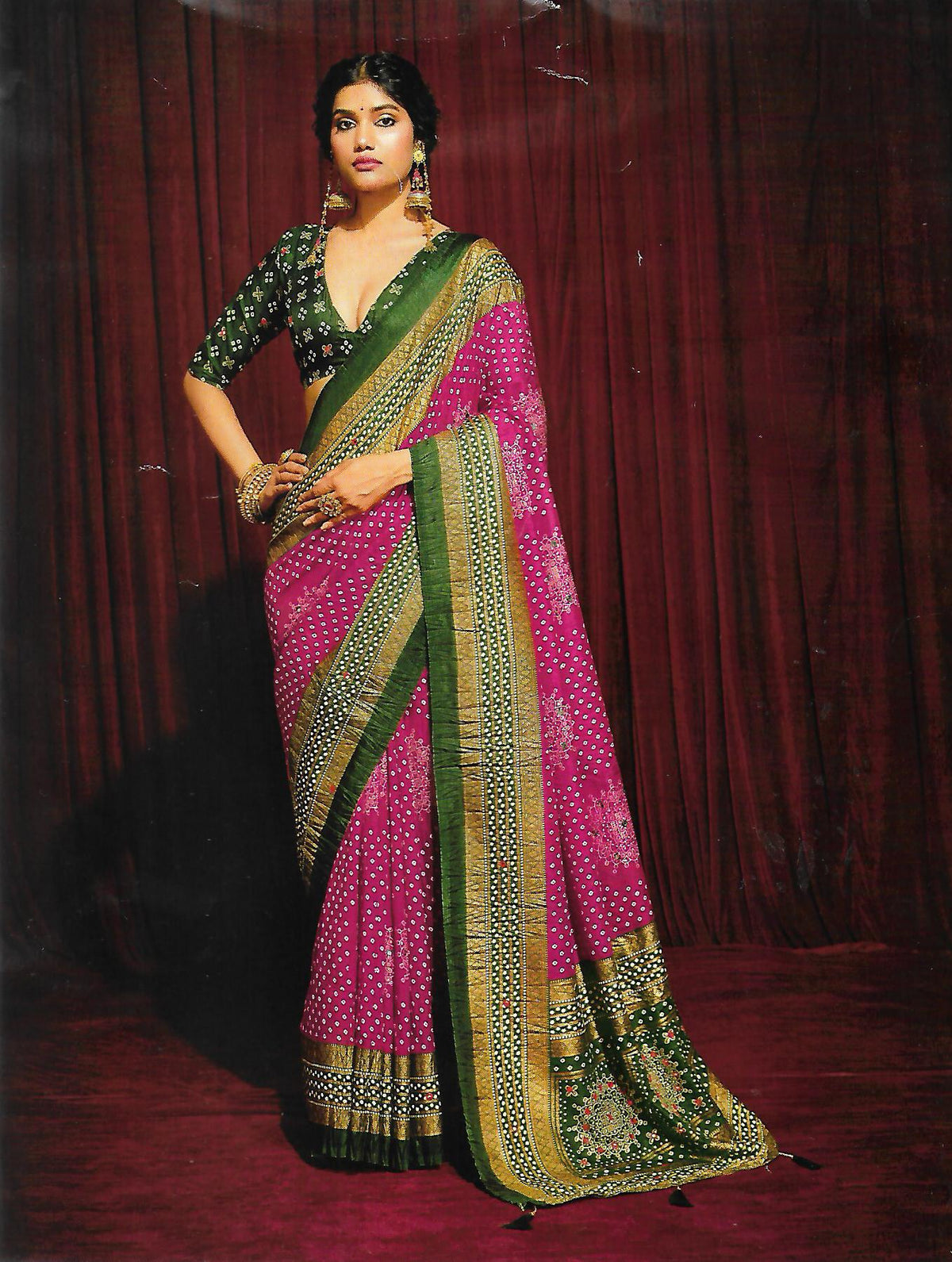 FANCY DESIGNER SAREE