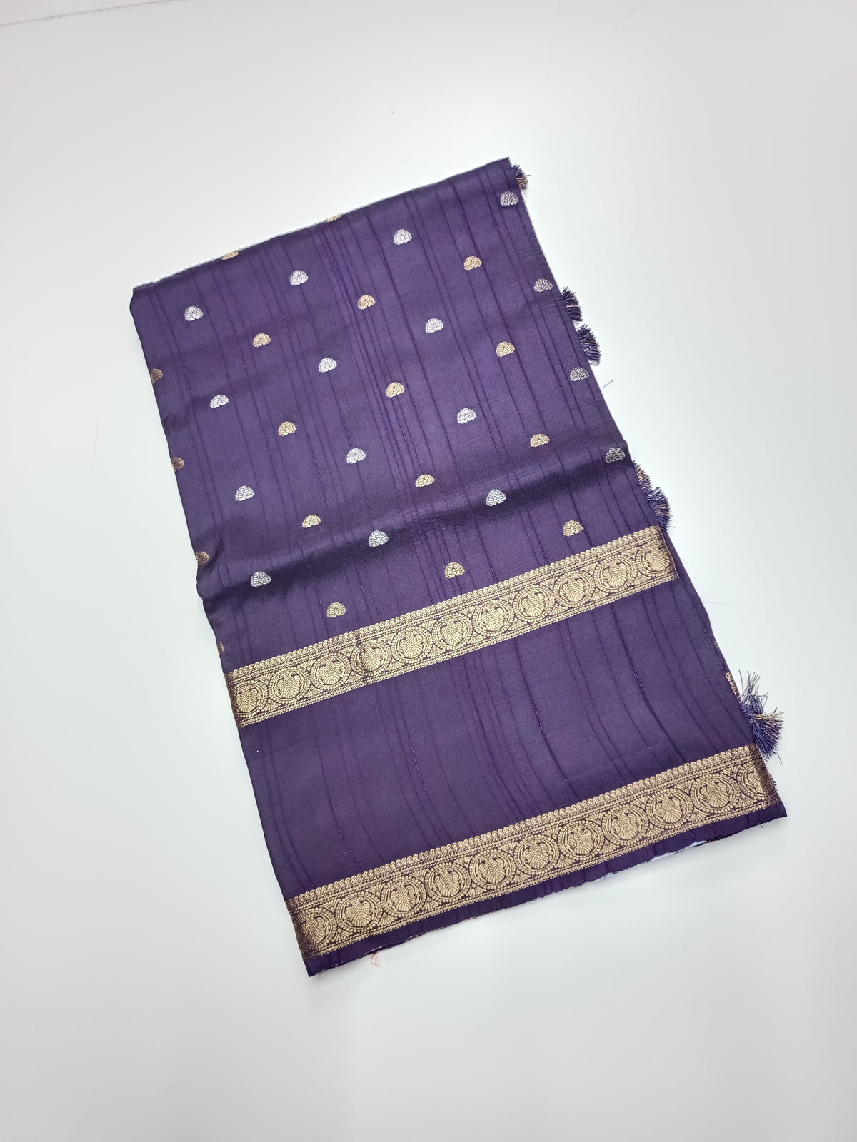 FANCY VISCOSE SILK SAREE