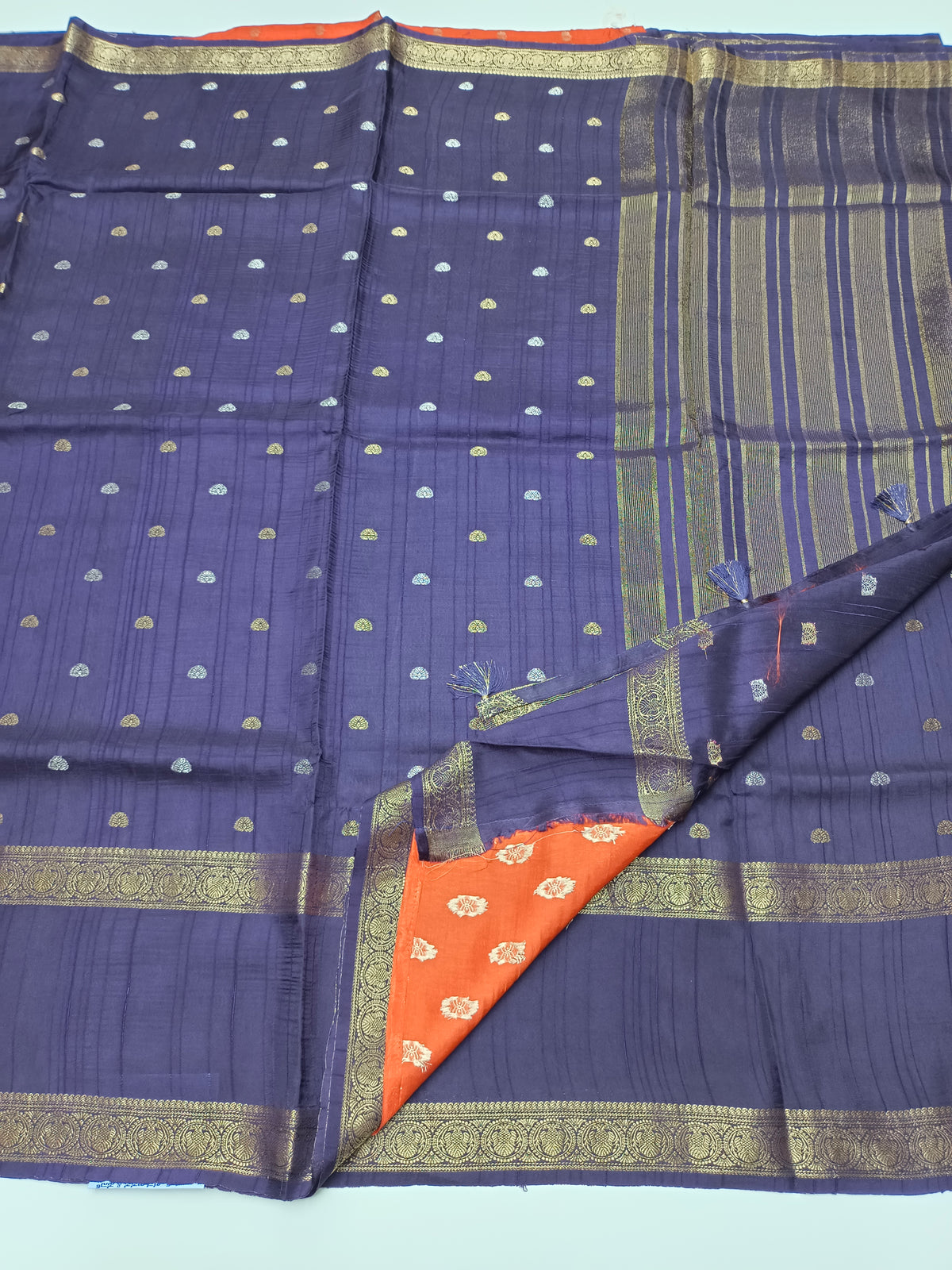 FANCY VISCOSE SILK SAREE