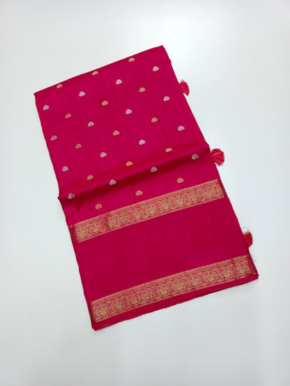 FANCY VISCOSE SILK SAREE