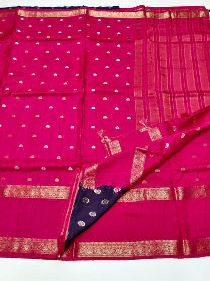 FANCY VISCOSE SILK SAREE
