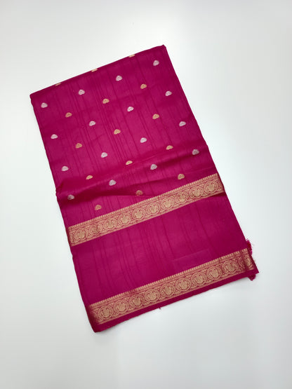 FANCY VISCOSE SILK SAREE