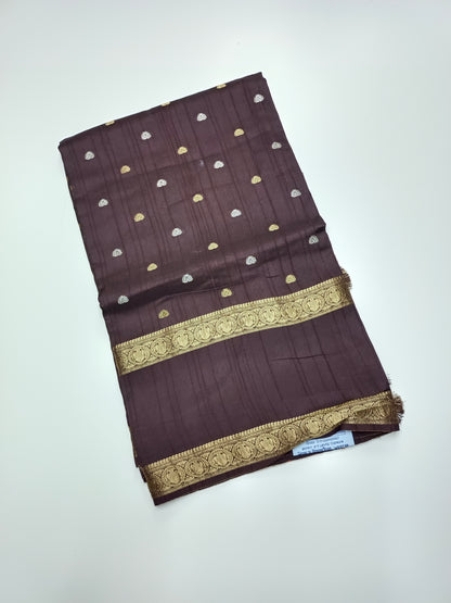 FANCY VISCOSE SILK SAREE