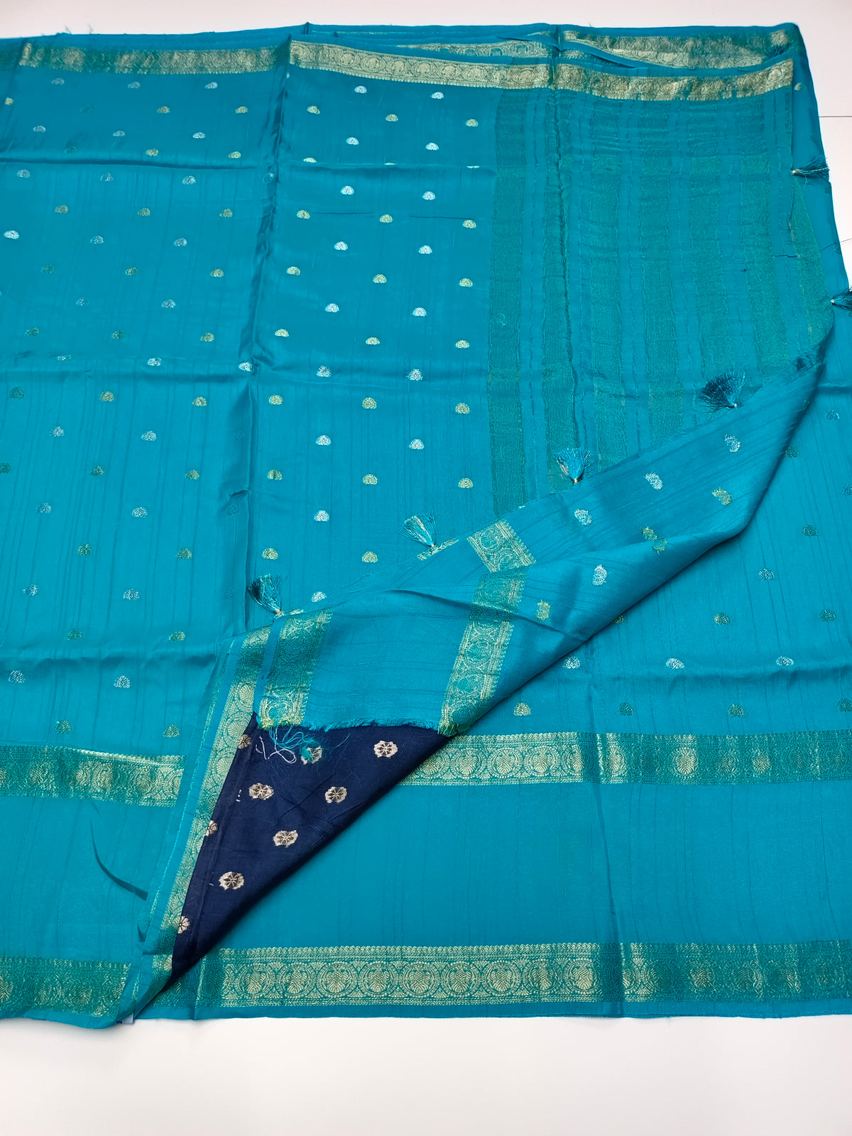 FANCY VISCOSE SILK SAREE