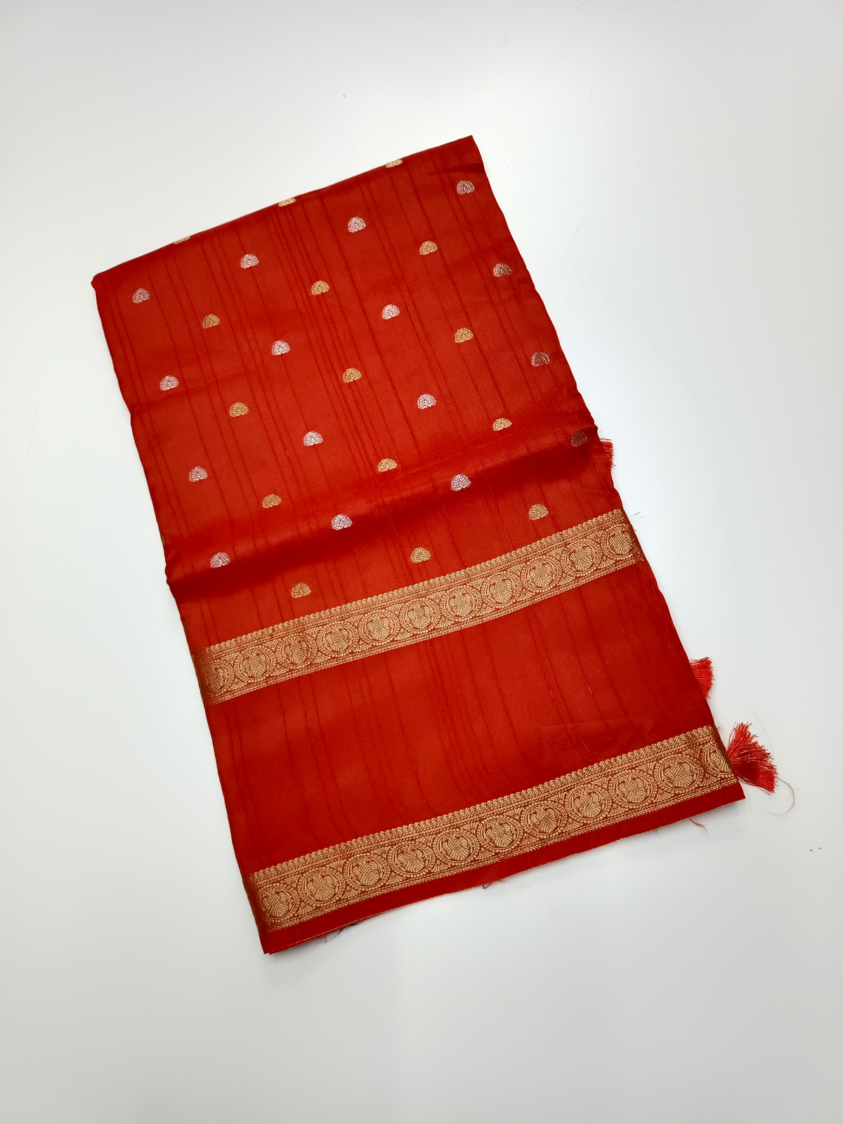 FANCY VISCOSE SILK SAREE