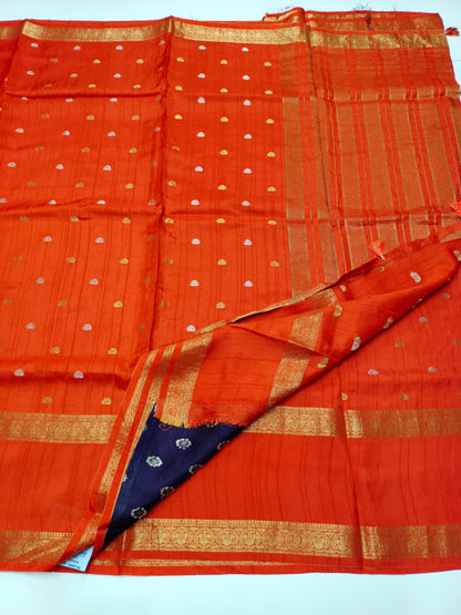 FANCY VISCOSE SILK SAREE