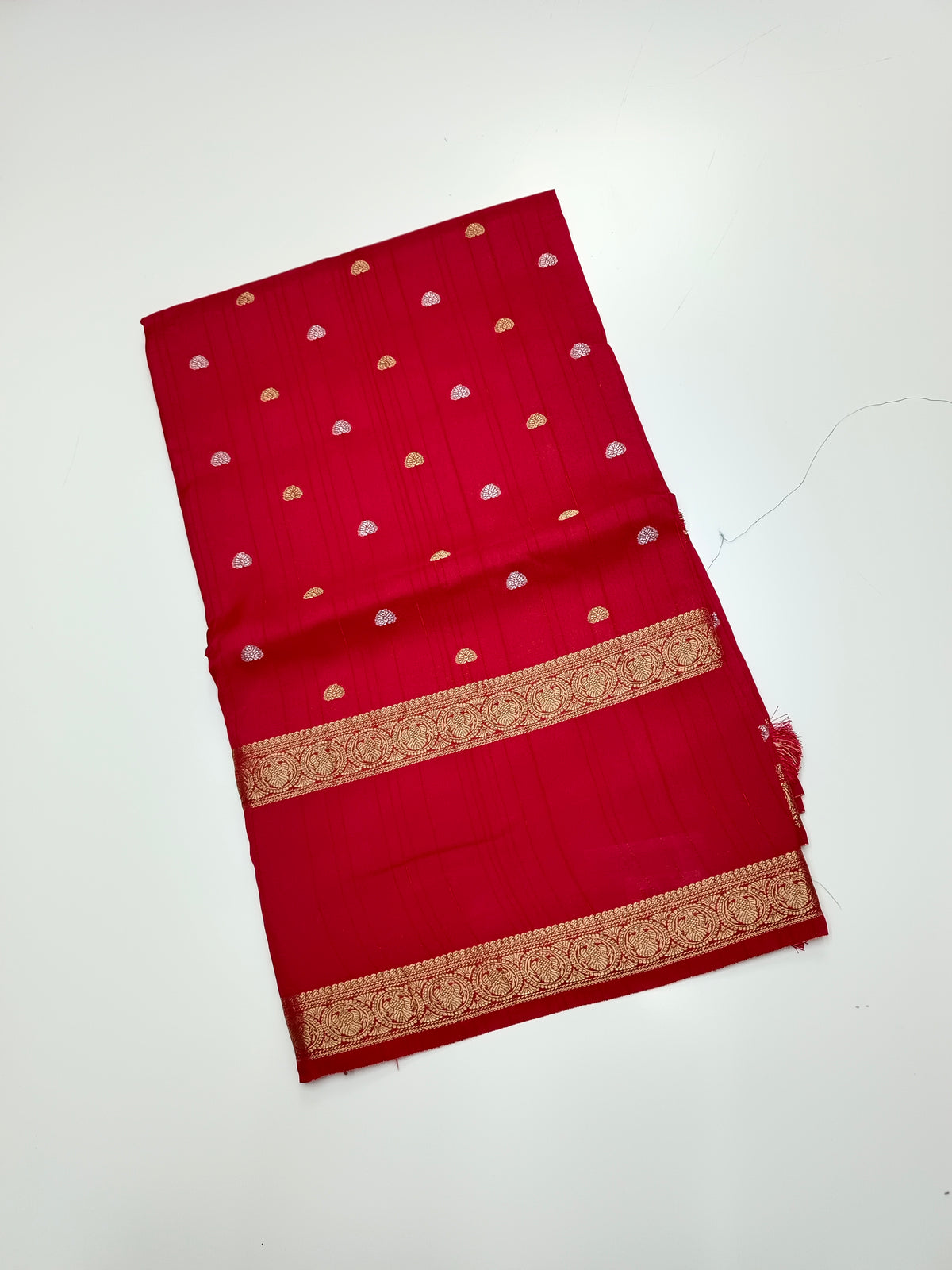 FANCY VISCOSE SILK SAREE