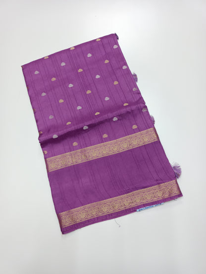 FANCY VISCOSE SILK SAREE
