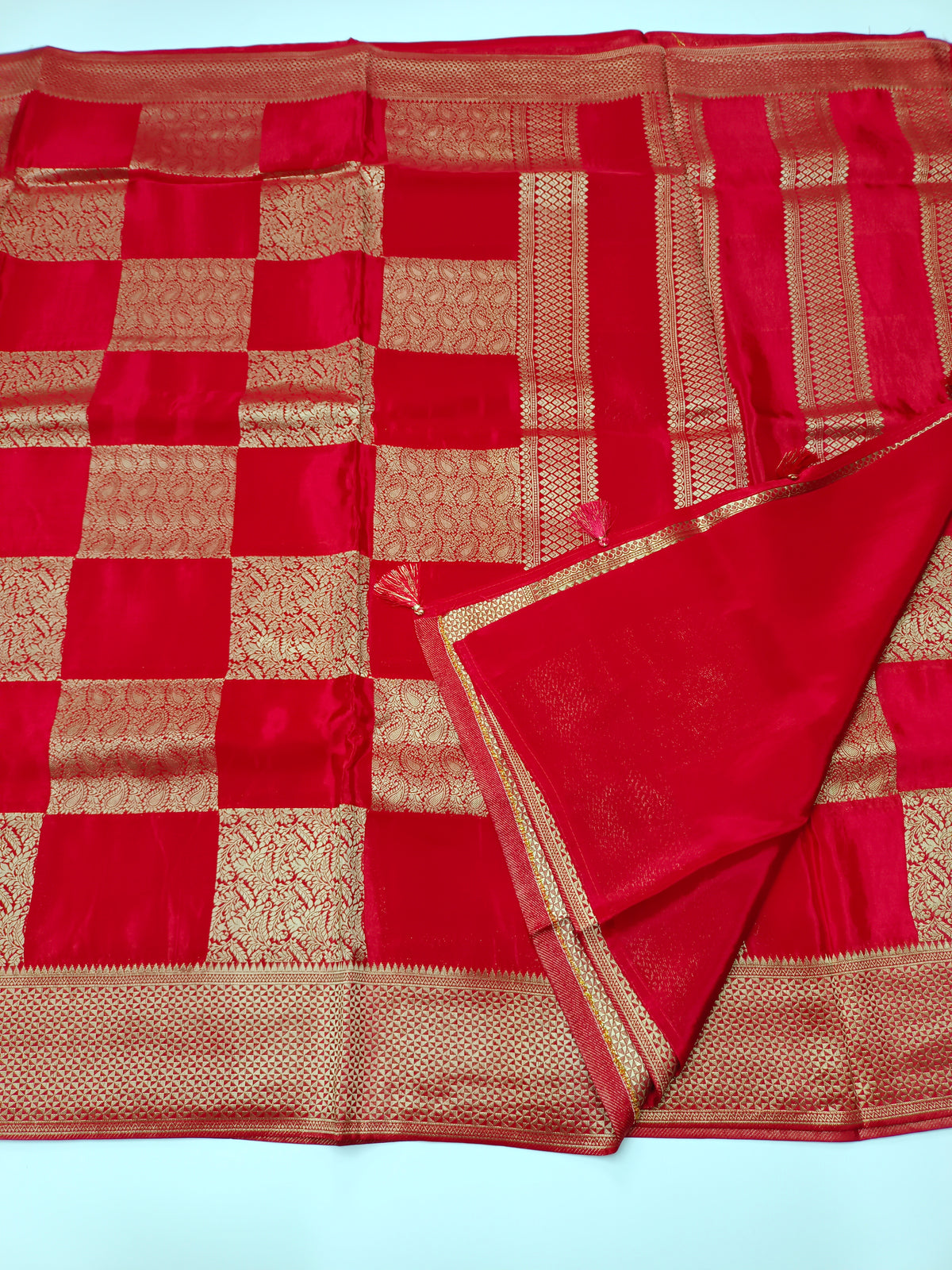 FANCY HO SILK SAREE