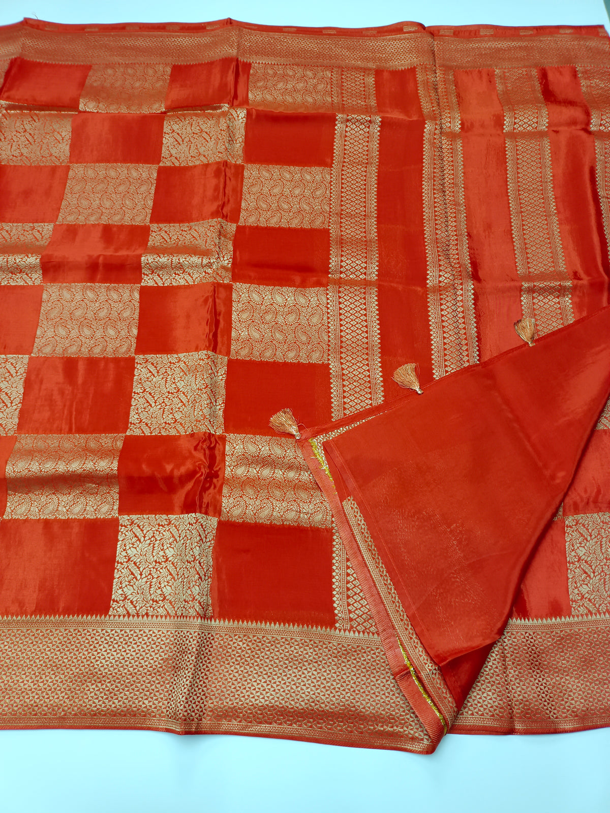 FANCY HO SILK SAREE