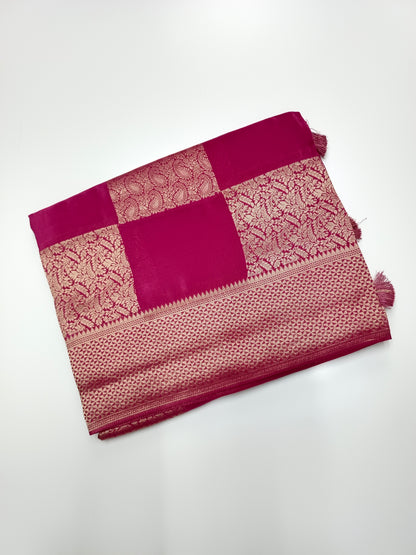 FANCY HO SILK SAREE