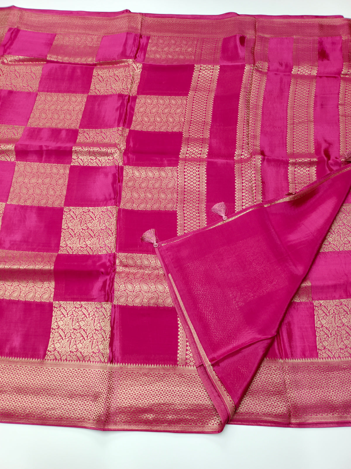 FANCY HO SILK SAREE