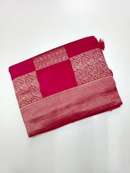 FANCY HO SILK SAREE